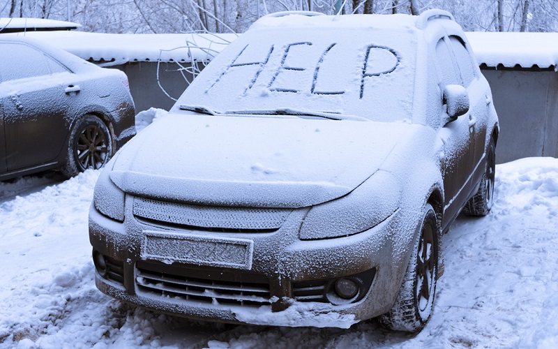 Подготовка автомобиля до зимних холодов СТО Киев